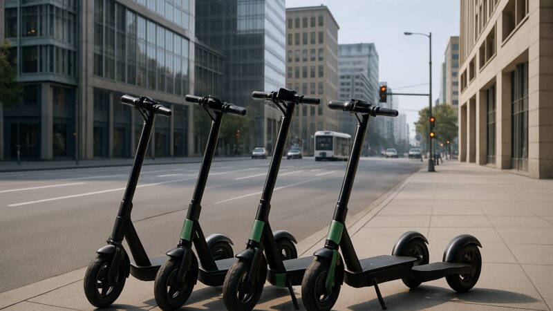 На този етап служители на МВР нямат основание да глобяват водачи на тротинетки за липса на регистрация