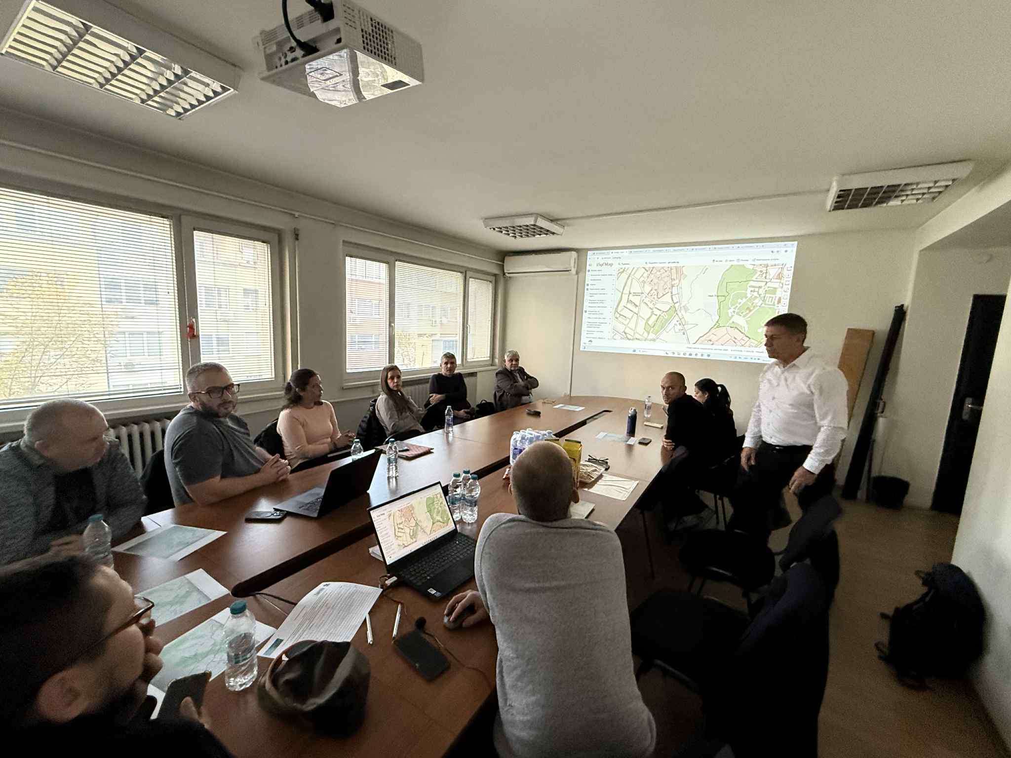 Фондация МанЕко събра експерти на кръгла маса за нов веломаршрут между Студентски град и центъра на София